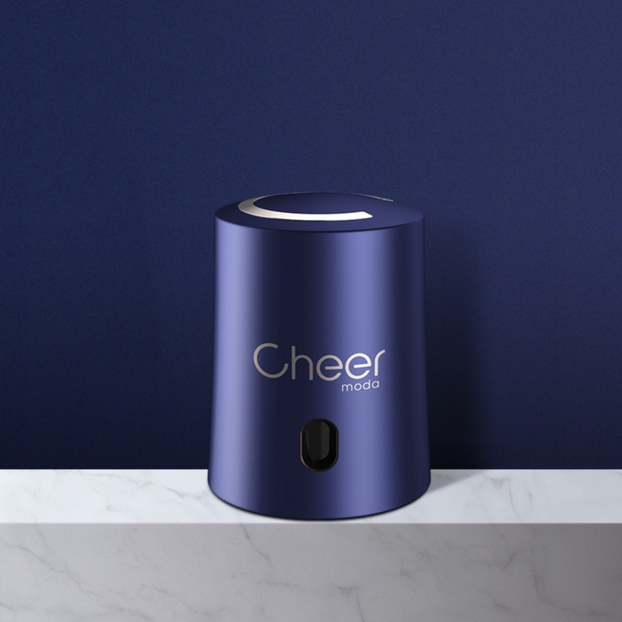 Korek próżniowy cabin niebieski