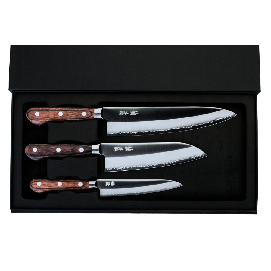 Zestaw noży Suncraft Senzo Clad w pudełku ozdobnym: [AS_030106]