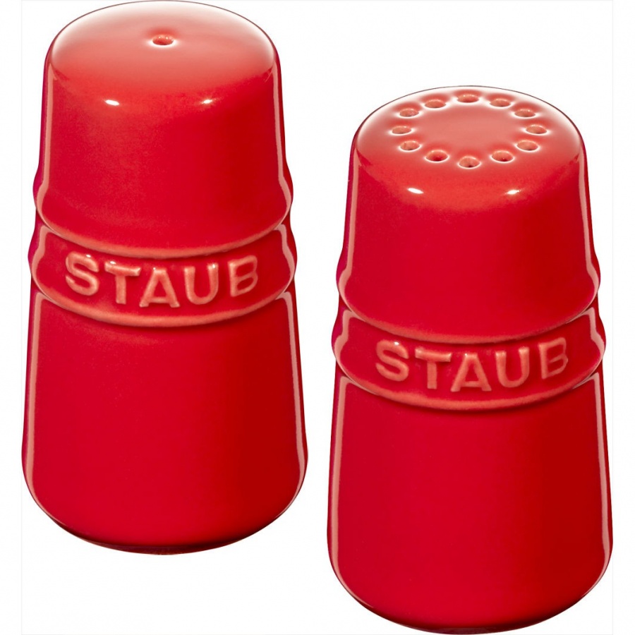 Zestaw do przypraw Staub Czerwony