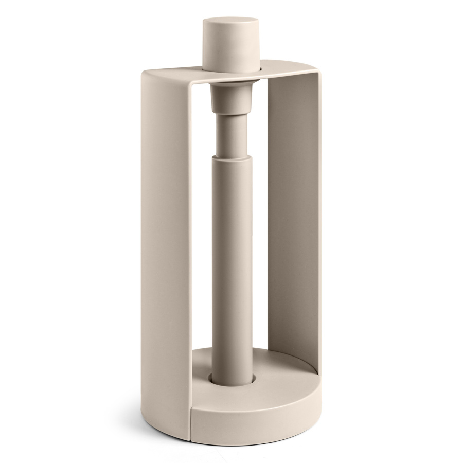 Stop stojak do ręcznika papierowego szaro-beżowy