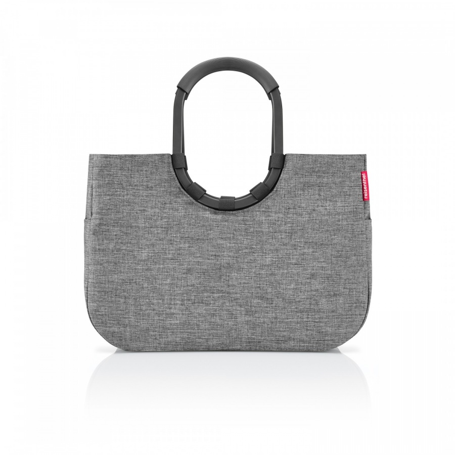 Torba loopshopper l frame frame twist silver