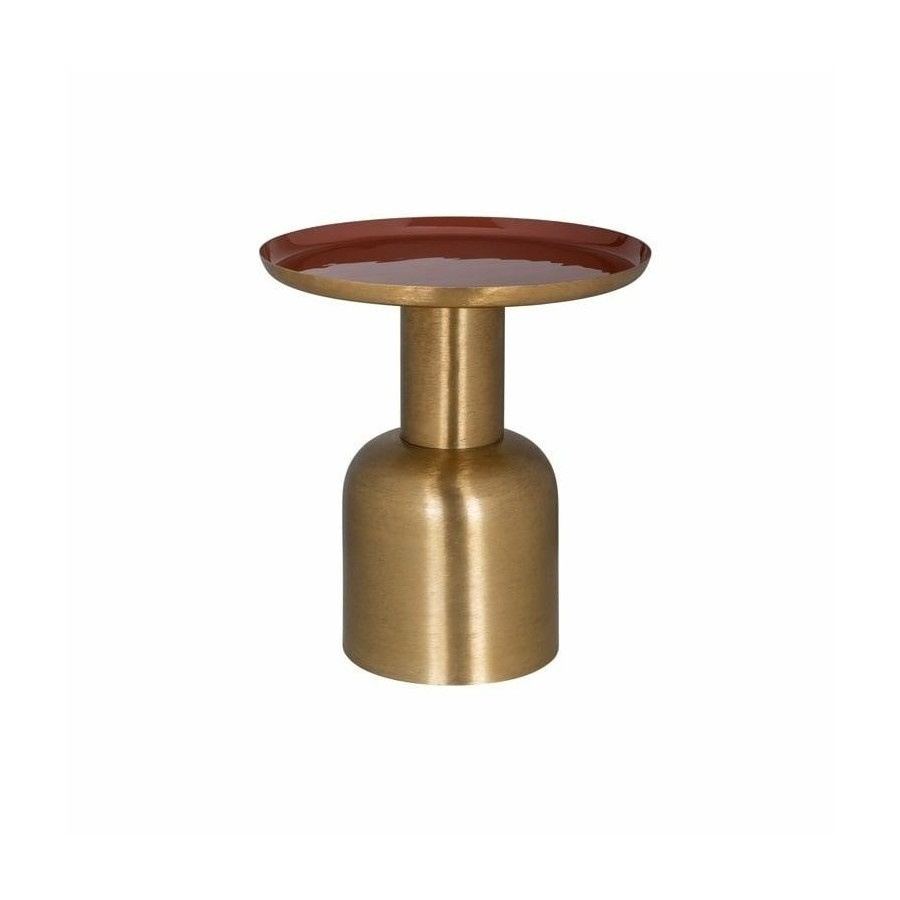 Richmond stolik inaya 41 szczotkowane złoto