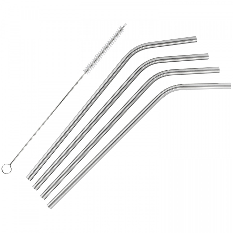 Rurki stalowe (kpl. 4 szt)