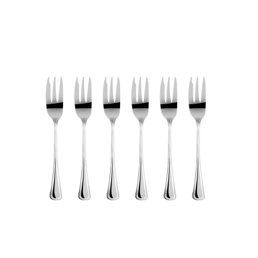 Widelczyki do ciasta London 6 sztuk 33158