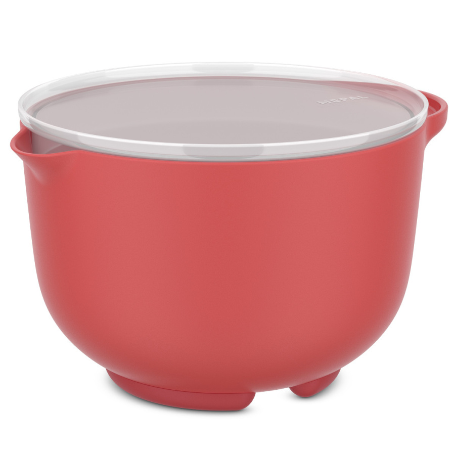 Miska do miksowania z pokrywą chef it 1500 ml coral 102305076900