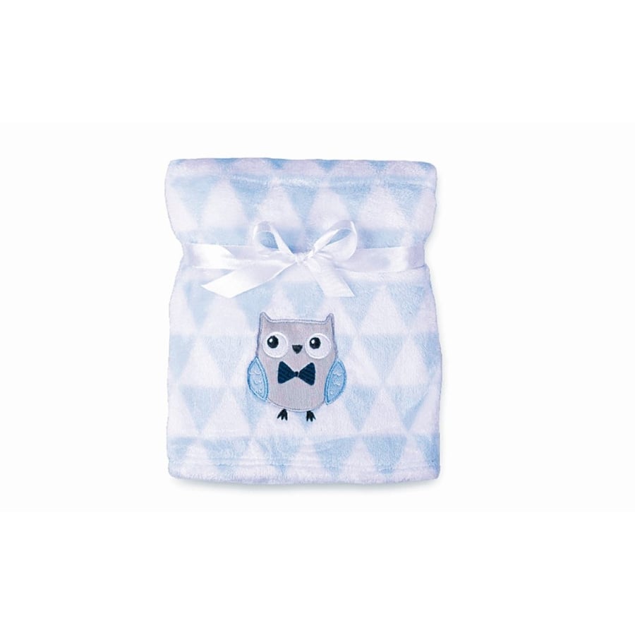 Kocyk RICCO z haftem 75x100