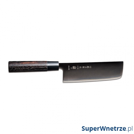 Nóż do ziół i warzyw 16,5cm Tojiro Zen Black Nóż Nakiri