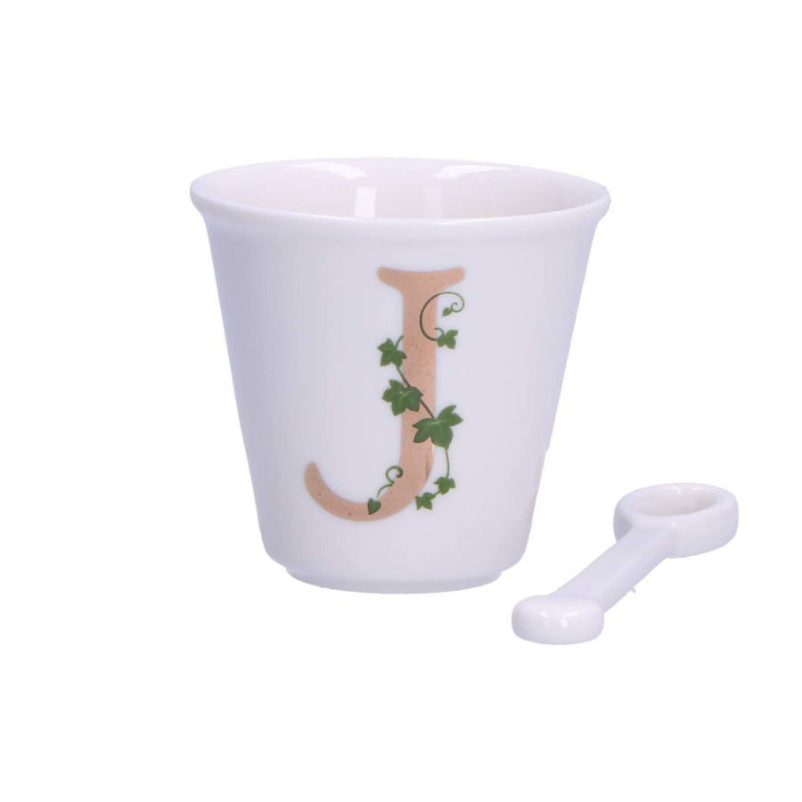 Filiżanka z łyżeczką unico - 75 ml, j