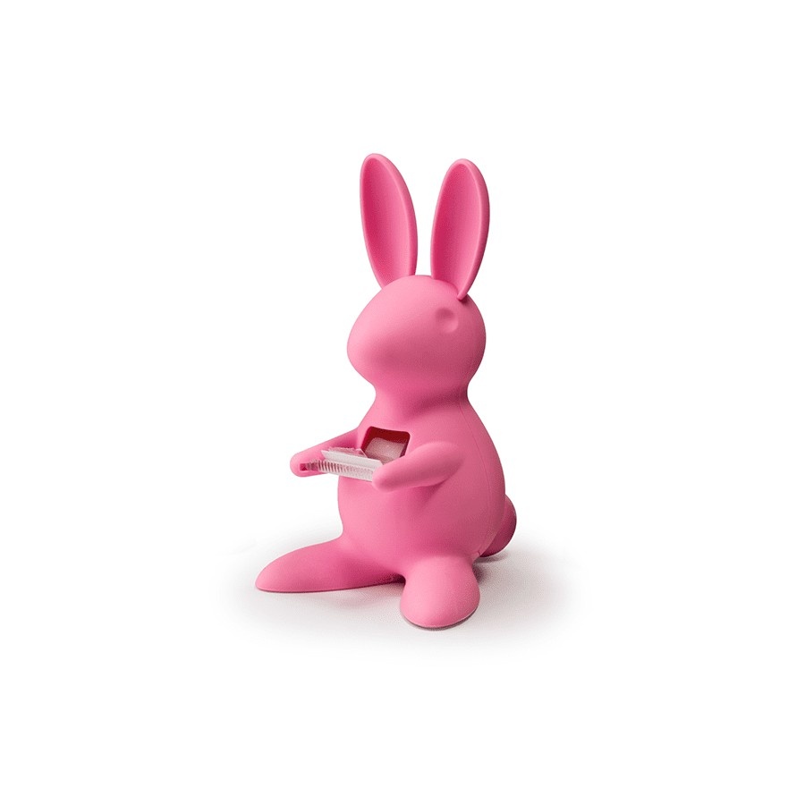 Podajnik taśmy Desk Bunny różowy 10114-PK