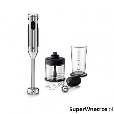 Blender 4w1 1l WMF Electro Lineo czarno-srebrny