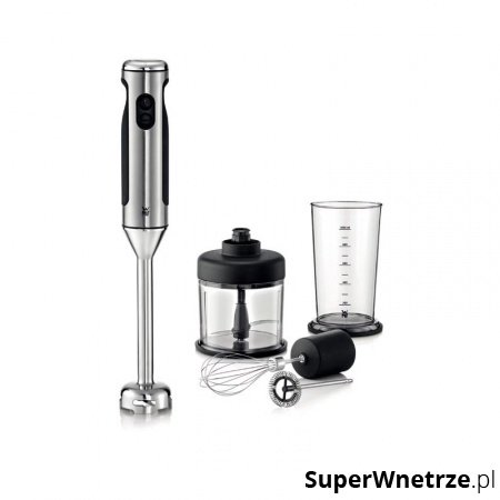 Blender 4w1 1l WMF Electro Lineo czarno-srebrny
