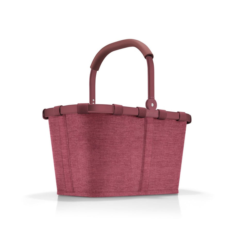 Koszyk CARRYBAG, twist maroon