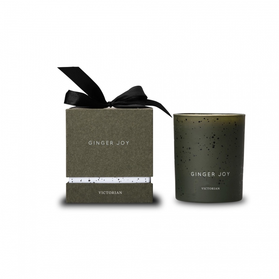 świeca zapachowa Ginger Joy: imbir, do 38 godzin, śred. 8 x 9,5 cm