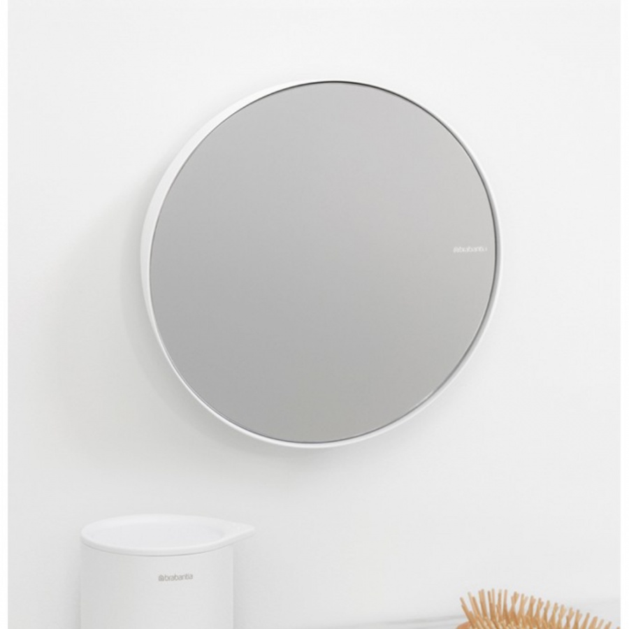 Lustro łazienkowe mindset biały 303463