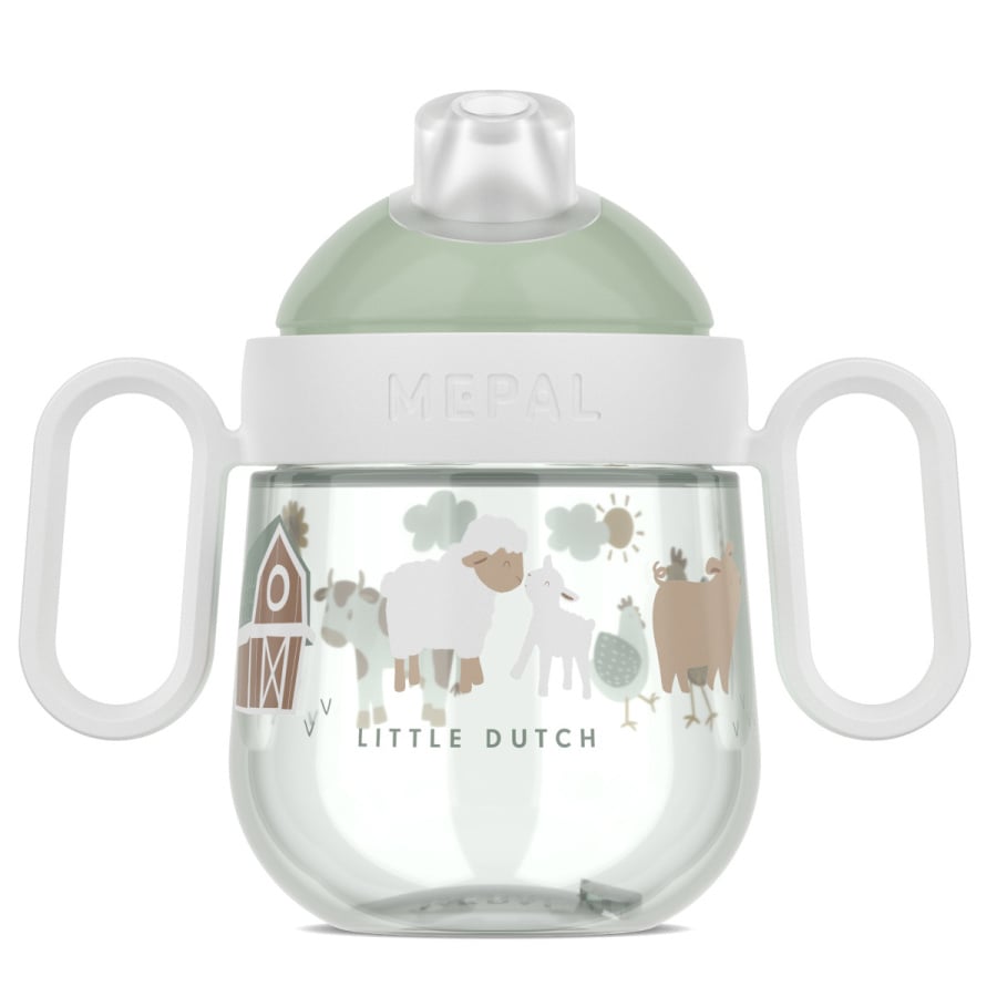 Kubek dziecięcy niekapek mio 200ml little farm 108017065399