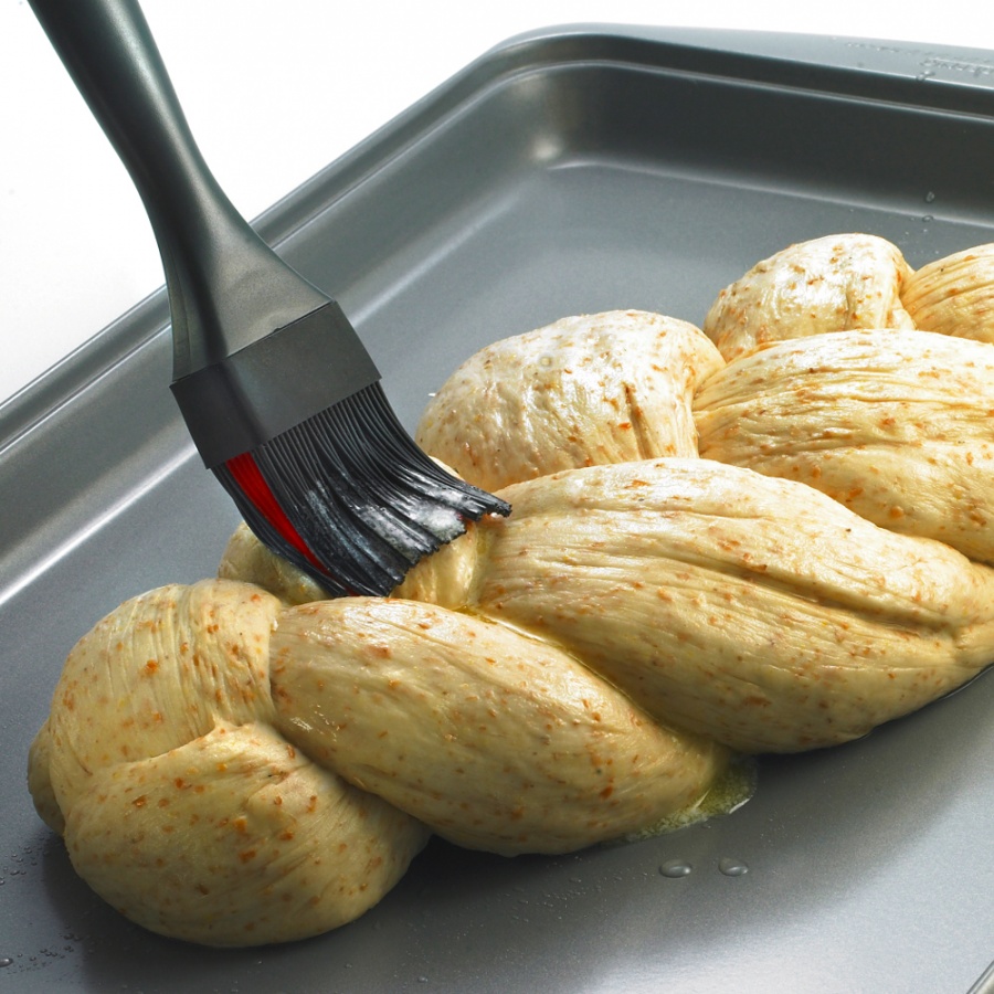 Pędzelek silikonowy 20x4 cm Cuisipro wielobarwny