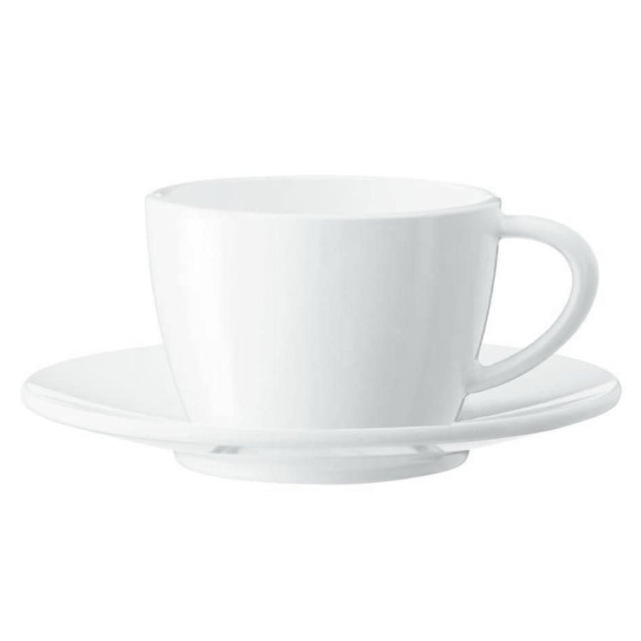 JURA - Zestaw 2 filiżanek + spodki Cappuccino 160 ml