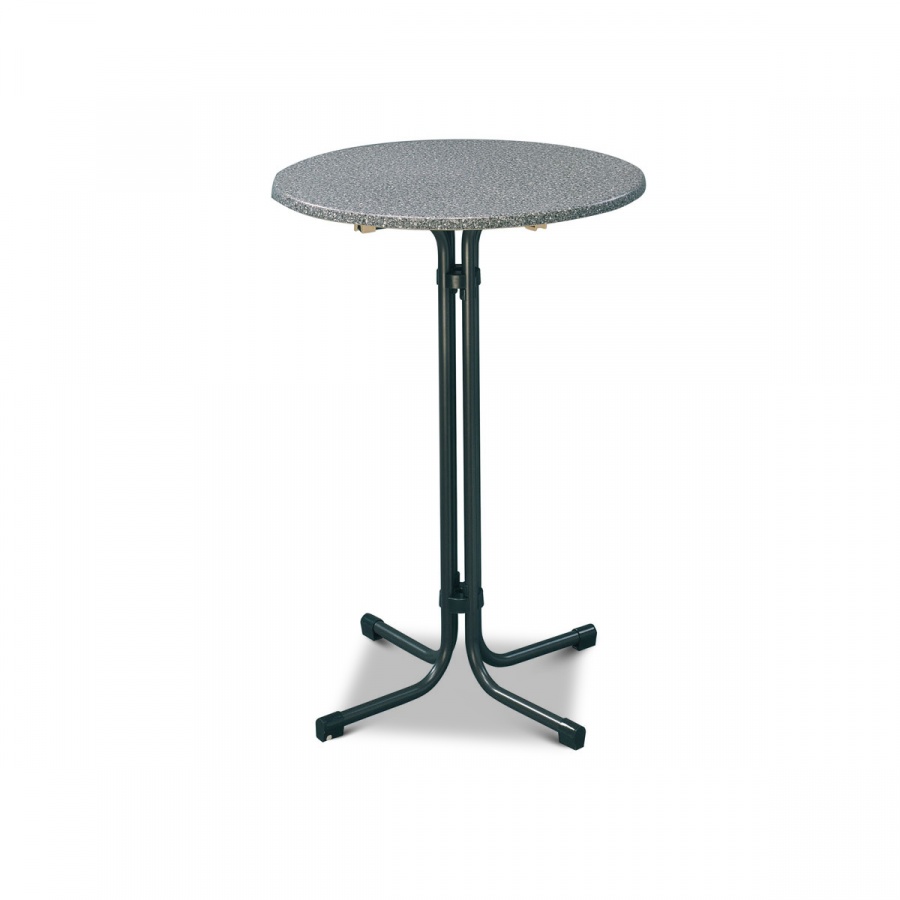 Stół ogrodowy 80cm Euro Acamp antracyt/granit