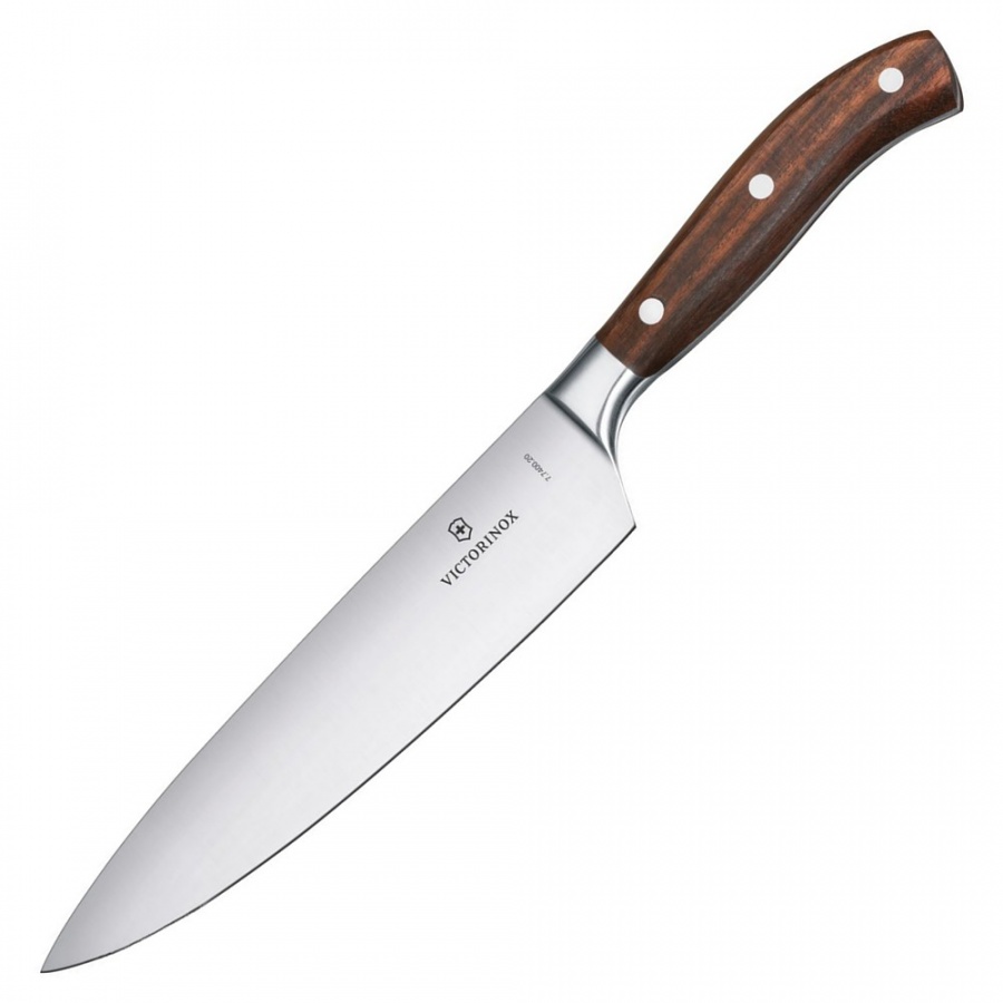 VICTORINOX - Grand Maitre - Nóż szefa kuchni kuty - 20 cm - Drzewo różane