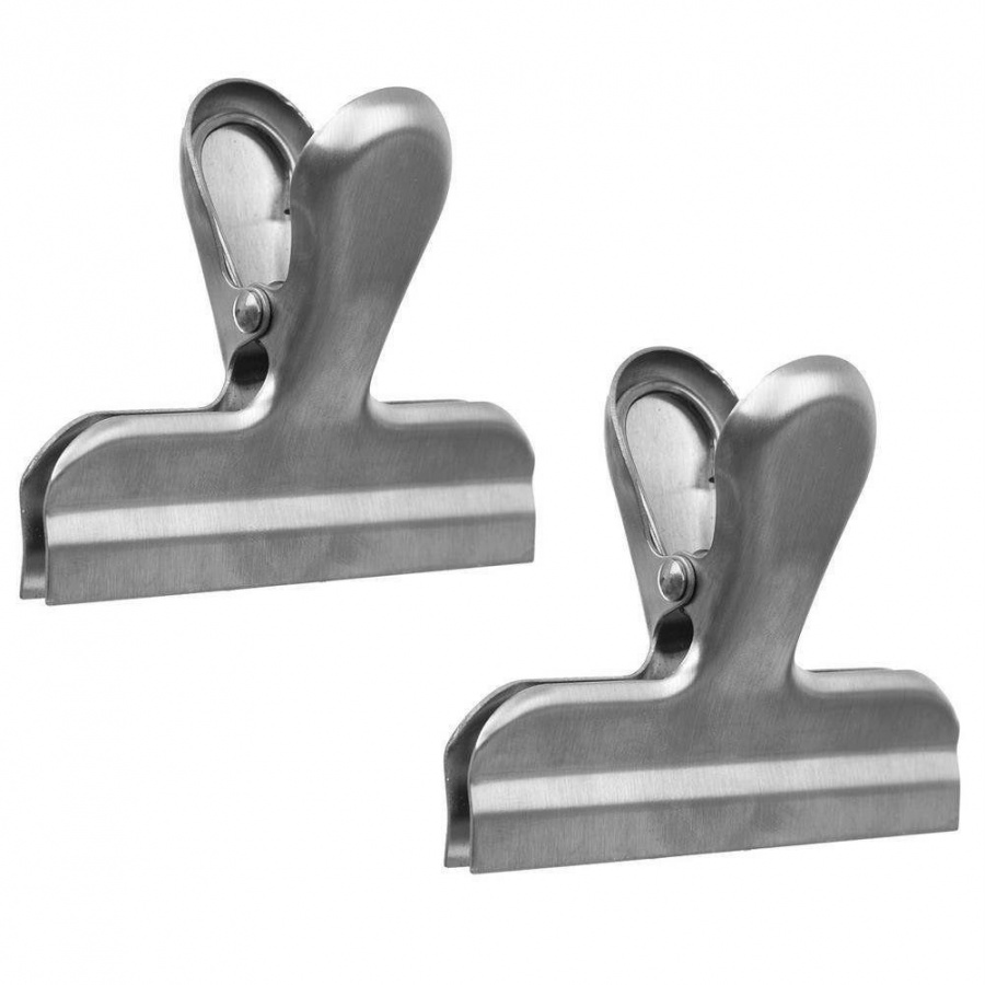 Klipsy do zamykania opakowań żywności, torebek, 2szt