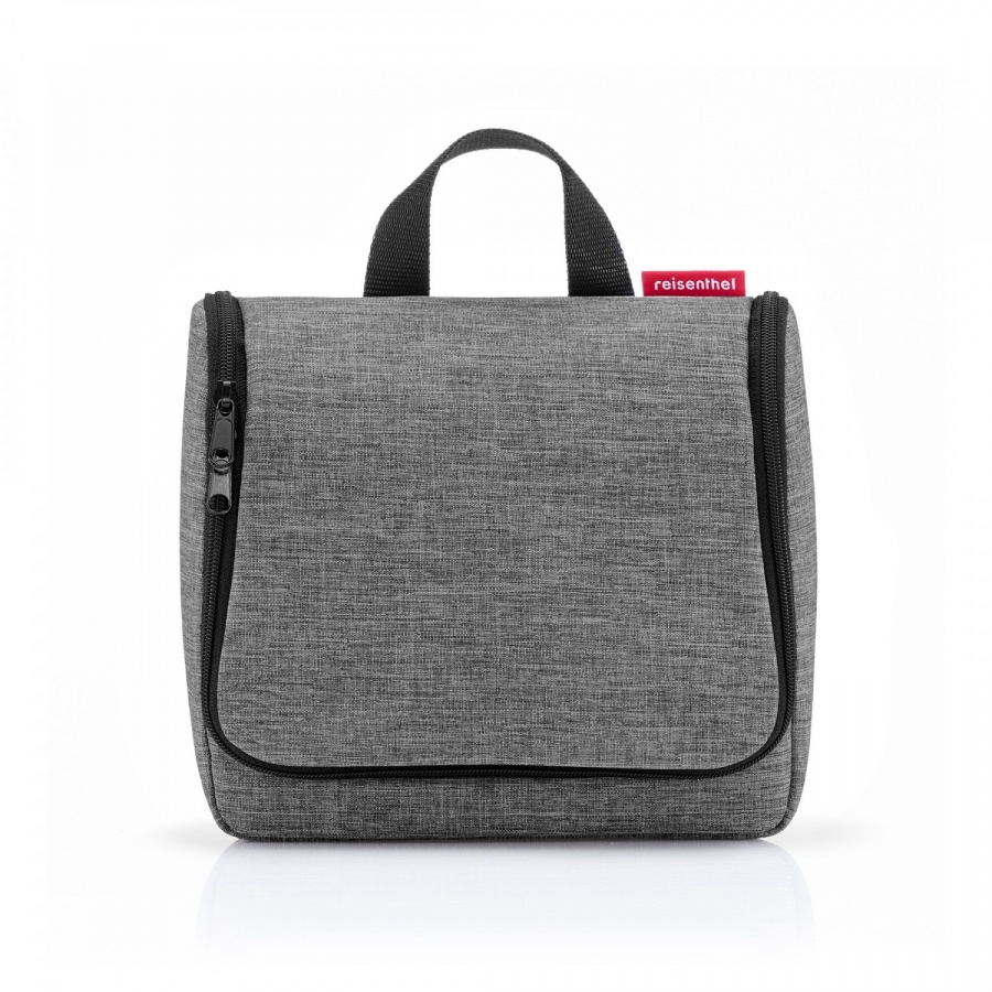 Kosmetyczka toiletbag twist silver