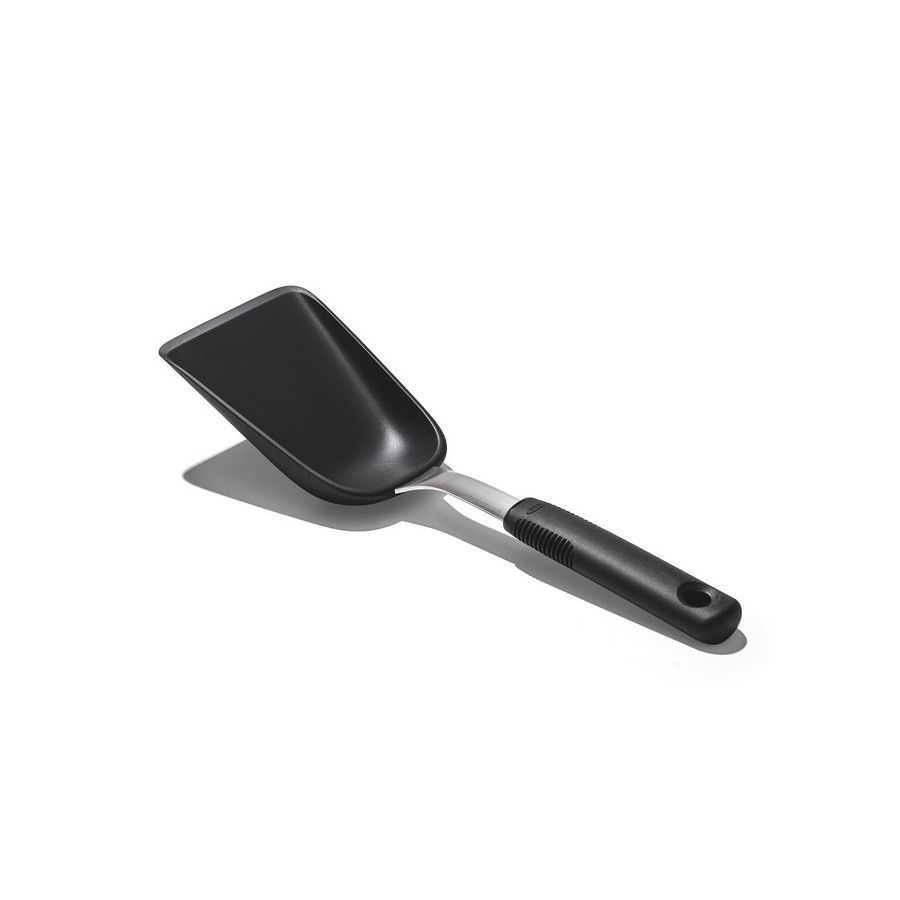 Oxo-łopatka/łyżka silikonowaczarna good grips