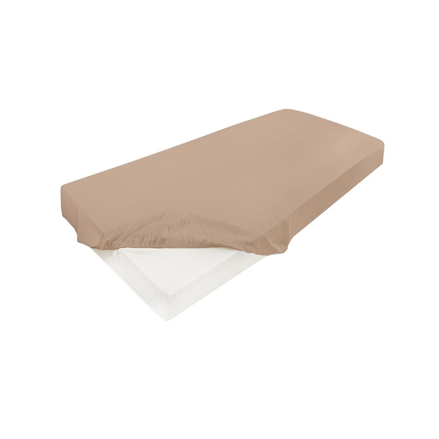 Prześc. satynowe z gumą roz. 140x200x25 KG