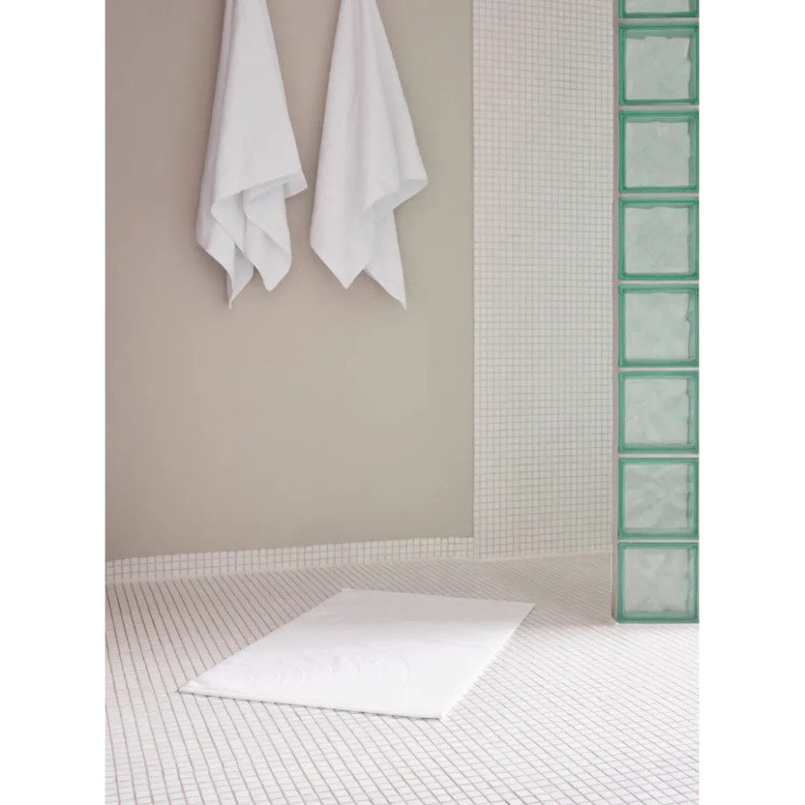 Mata łazienkowa 80 x 50 cm Soft Grey Time 33909