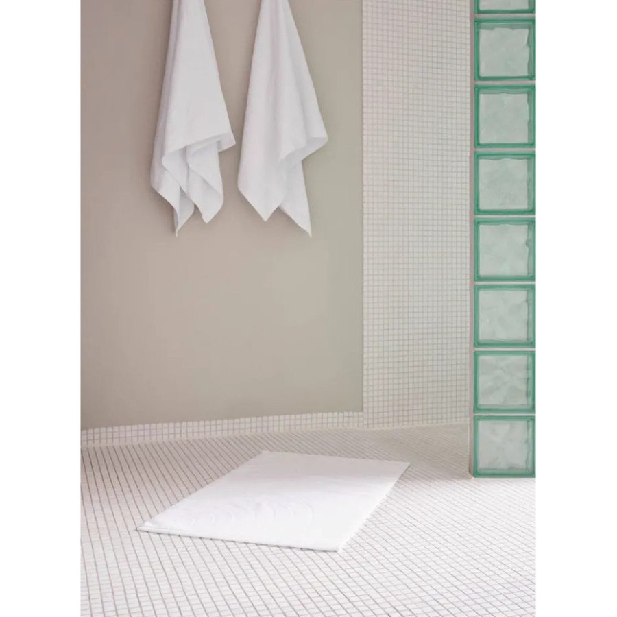 Mata łazienkowa 80 x 50 cm Soft Grey Time 33909