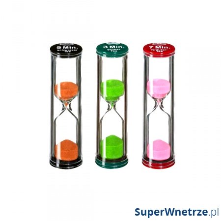 Timer do herbaty-potrójna klepsydra Kuchenprofi