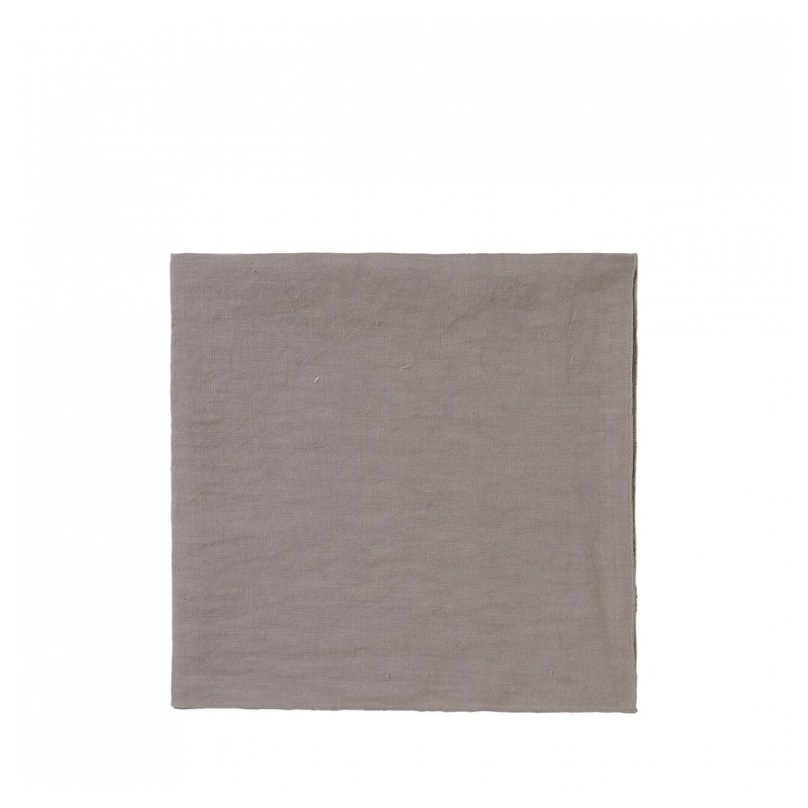 Lniana serwetka 42x42cm Blomus LINEO beżowa