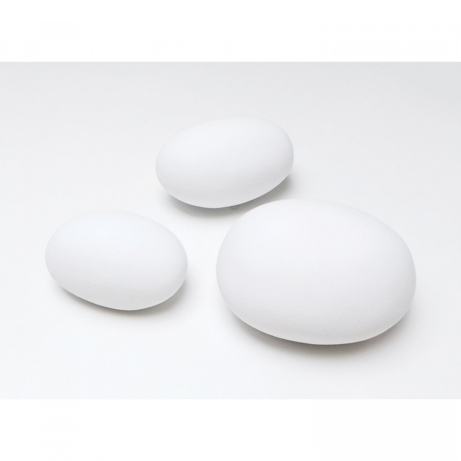 Świecące kamienie - Zestaw 3 lamp led