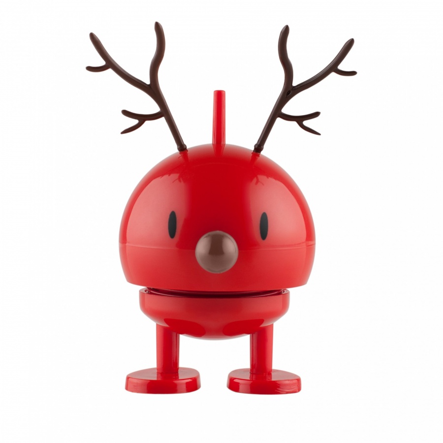 Figurka hoptimist reindeer bumble s czerwony 26277