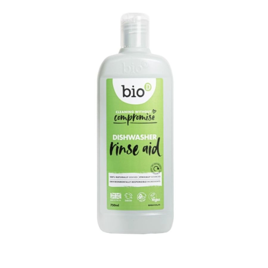 Bio-D, Ekologiczny nabłyszczacz do zmywarek, 750 ml