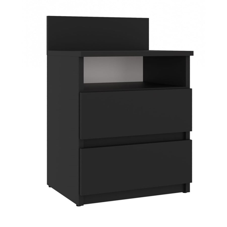 Szafka nocna Malwa M1 CZARNY