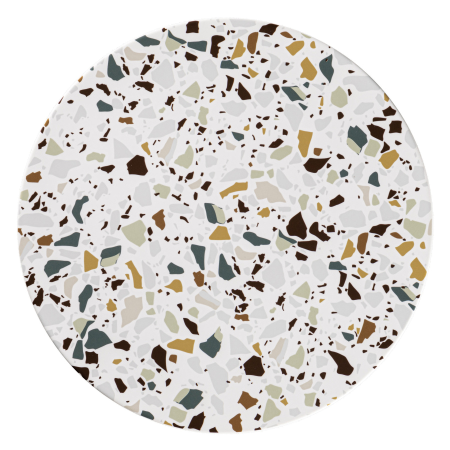 Kerrazzo talerz płaski okrągły 27 cm