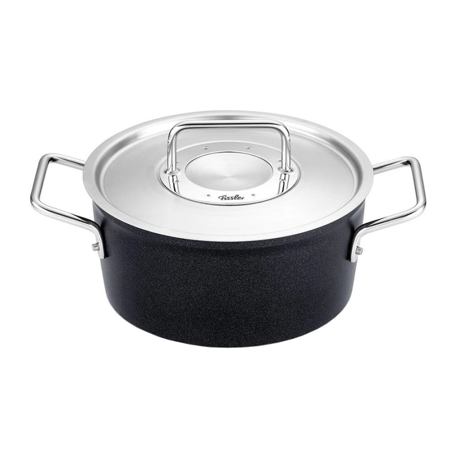 FISSLER - Adamant® - Garnek wysoki z pokrywą - 2,7 l - 20 cm