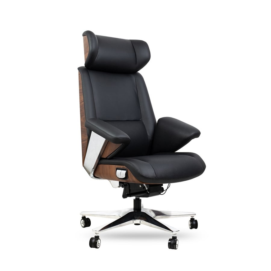 Fotel biurowy COMANDOR czarny