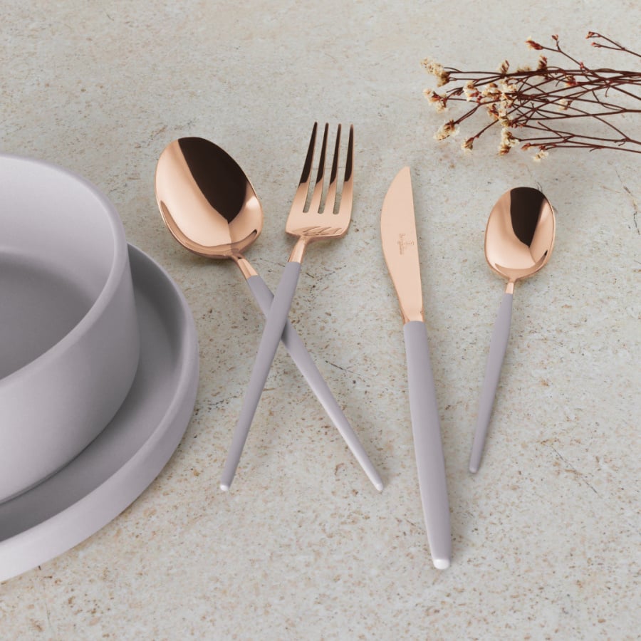 Sztućce 24szt BerlingerHaus Taupe BH-3071