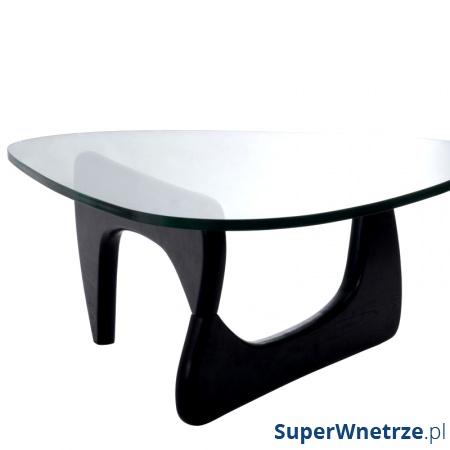 Stolik D2 Trix czarne drewno