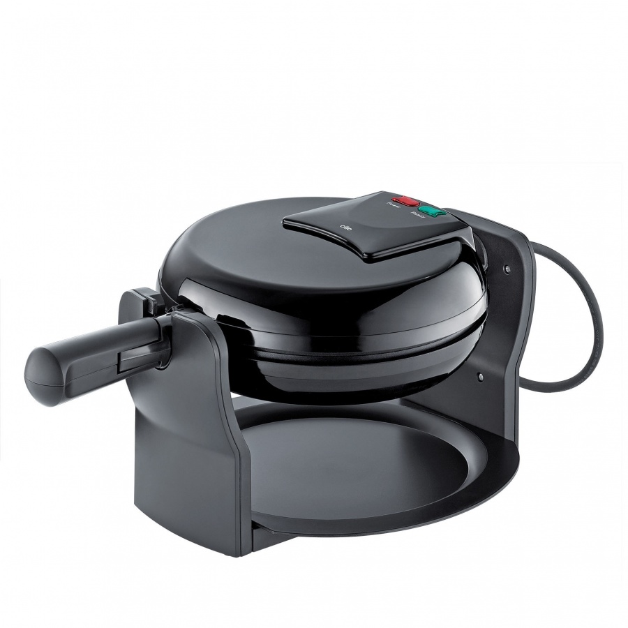 elektryczna gofrownica, obrotowa, śred. 17 cm, 24 x 36 x 24 cm