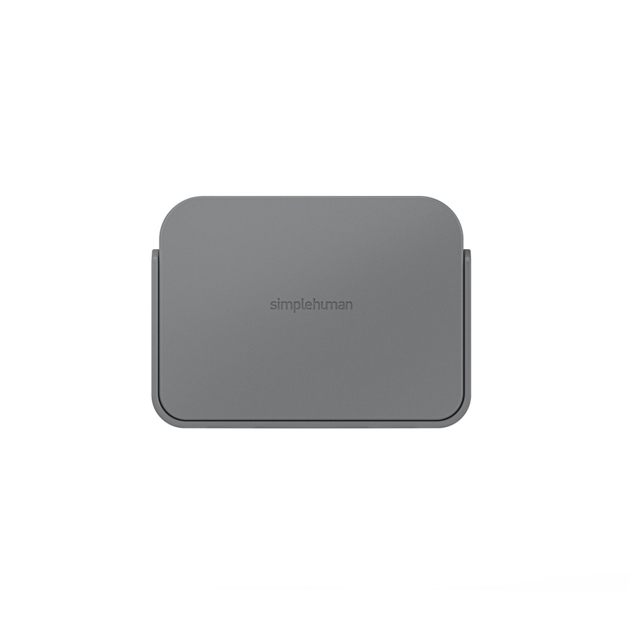 Mocowanie ścienne na pojemnik na kompost 4l, szczotkowana stal nierdzewna