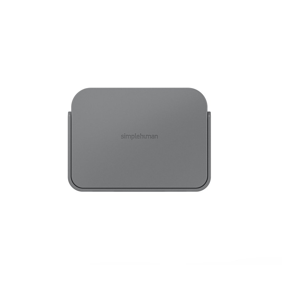 Mocowanie ścienne na pojemnik na kompost 4l, szczotkowana stal nierdzewna