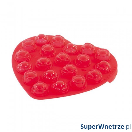 Forma do przygotowywania lizaczków czekoladowych