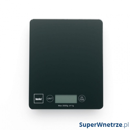 Waga kuchenna Kela Pinta czarna