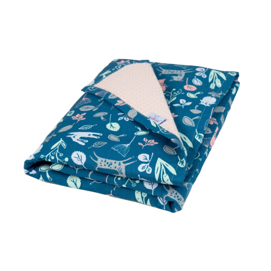 Kocyk PRESTIGE bawełniany-dwustronny 75x100