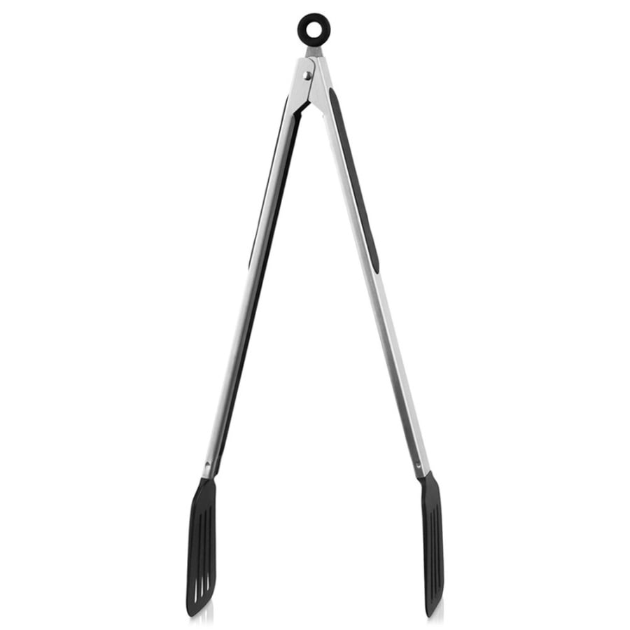 Szczypce grillowe stalowe 44 cm