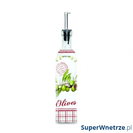 Pojemnik olej/ocet z dozownikiem 500ml Nuova R2S Bistrot Olives