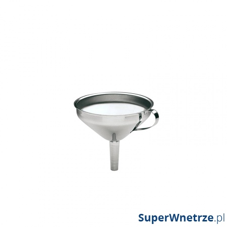 Lejek stalowy 10 cm Kuchenprofi srebrny