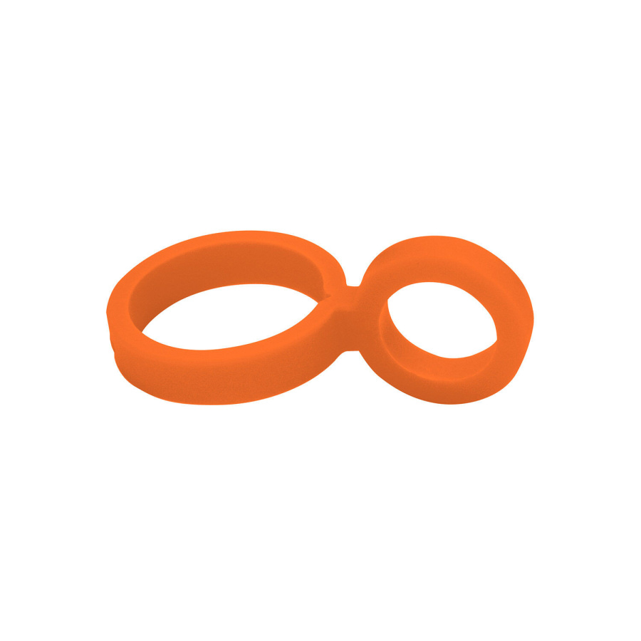 Bbottles pomarańczowa zawieszka